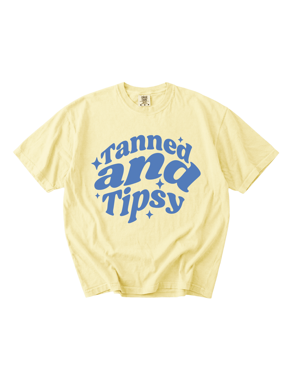 Tanned & Tipsy Tee