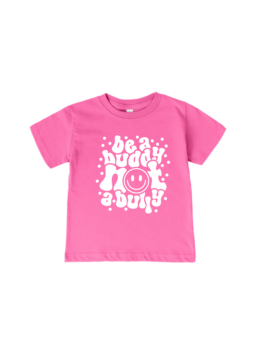 Be A Buddy Mini Tee