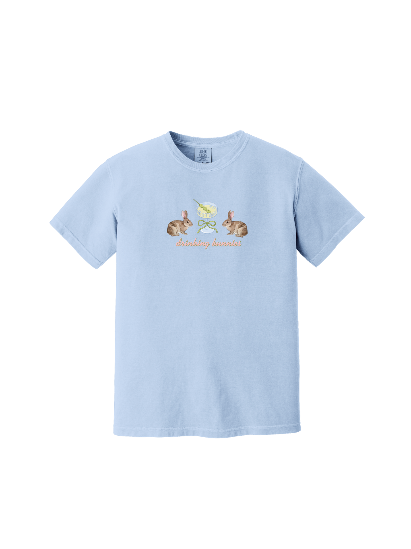 Drinking Bunnies Tee