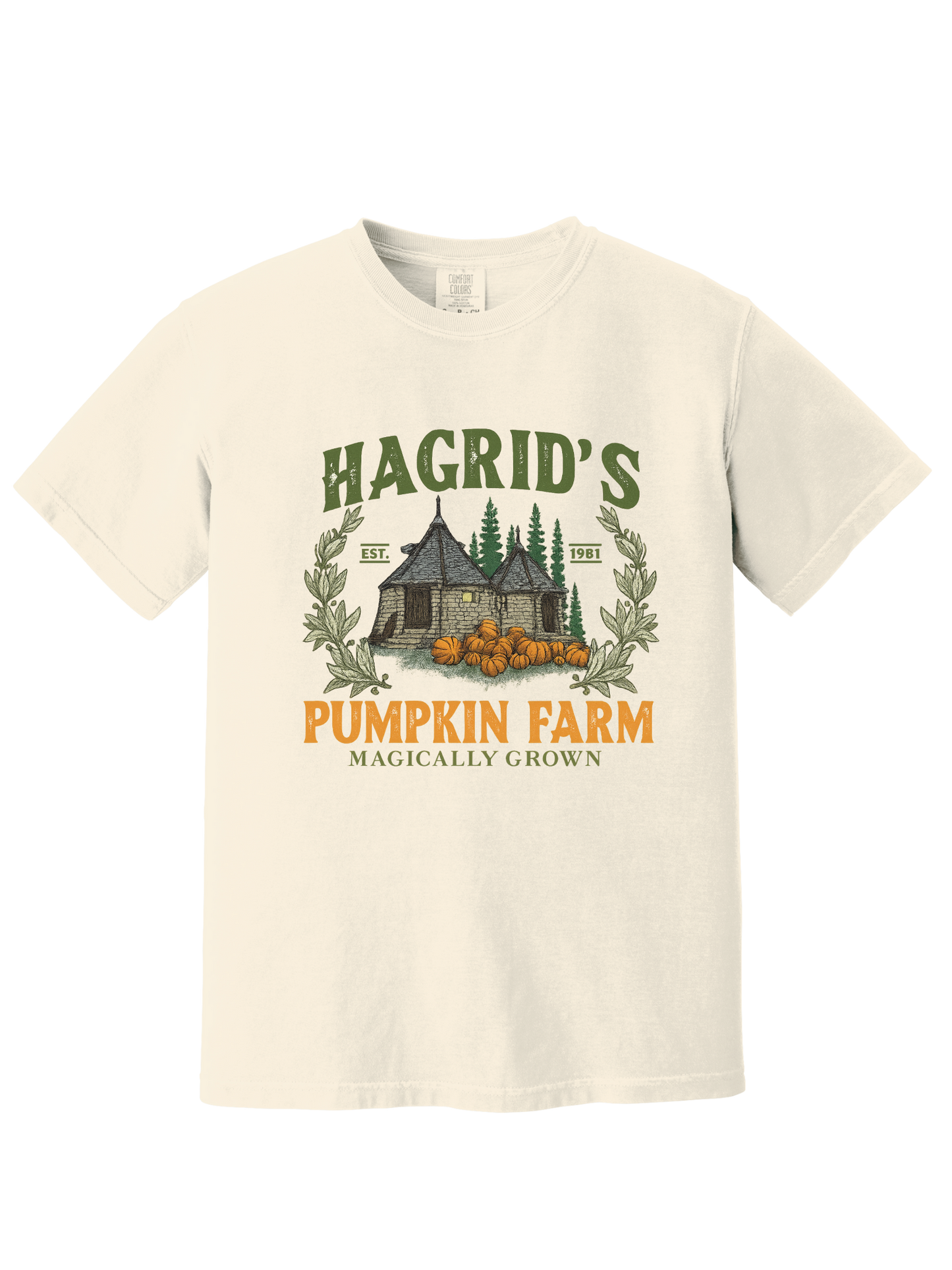 HAGRIDS PUMPKIN PATCH TEE