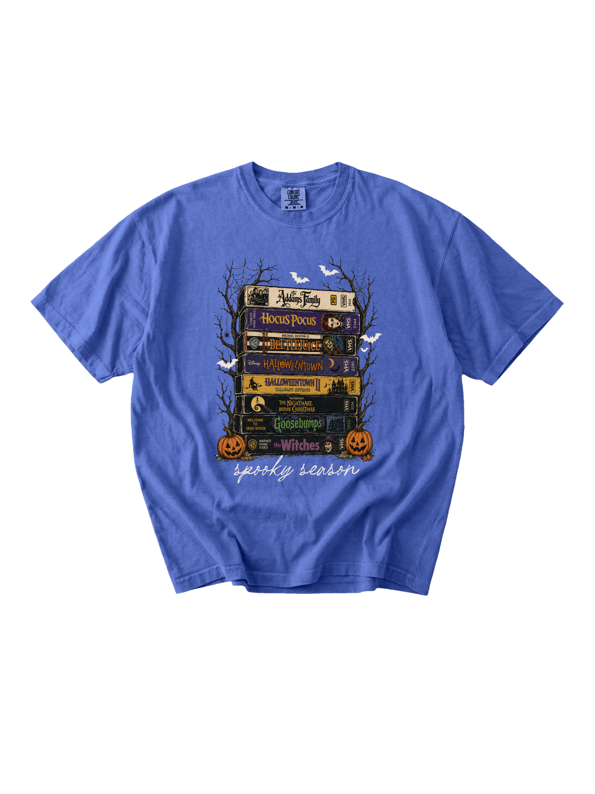 Spooky Movies Tee