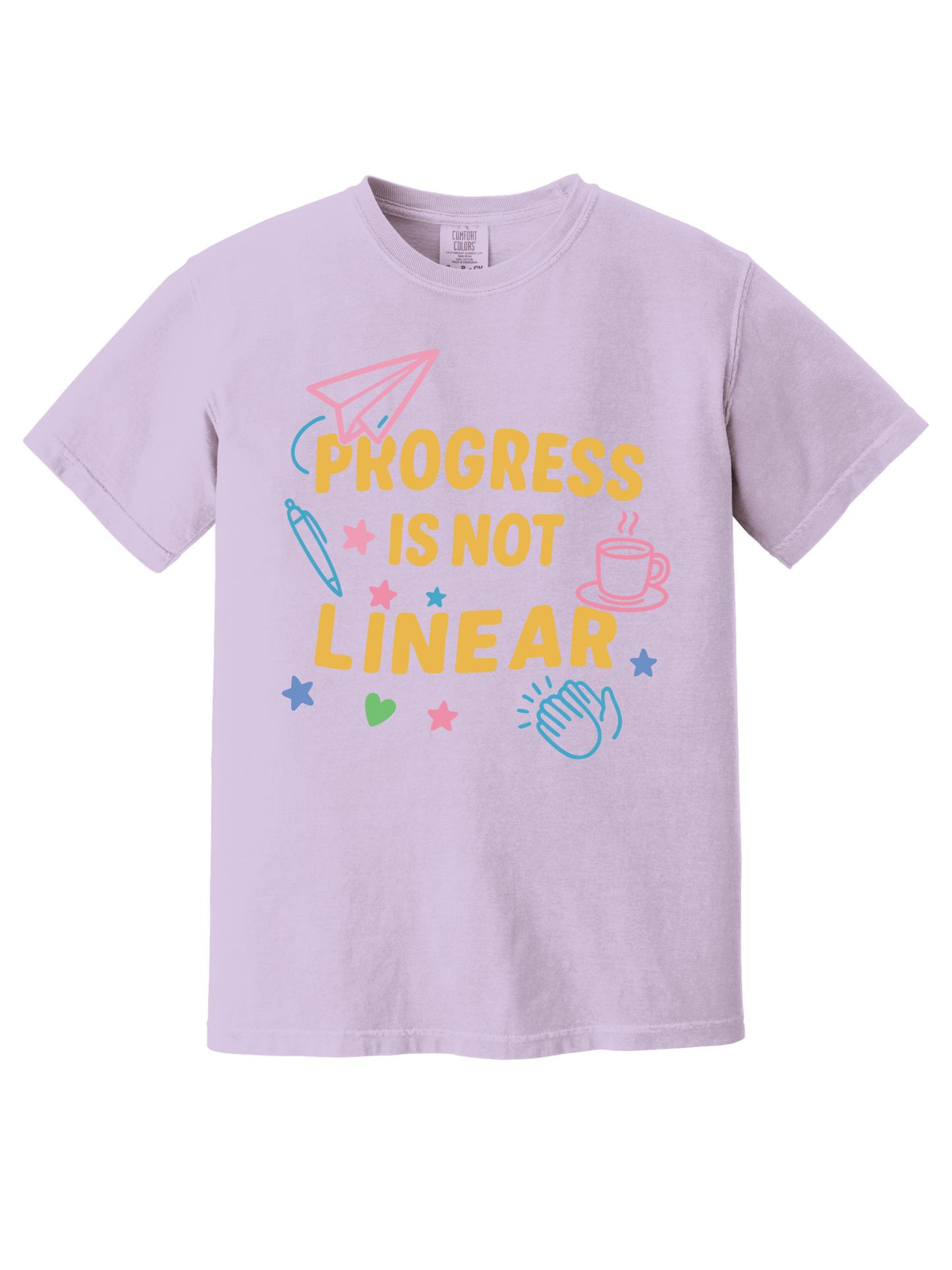 PROGRESS IS NOT LINEAR TEE