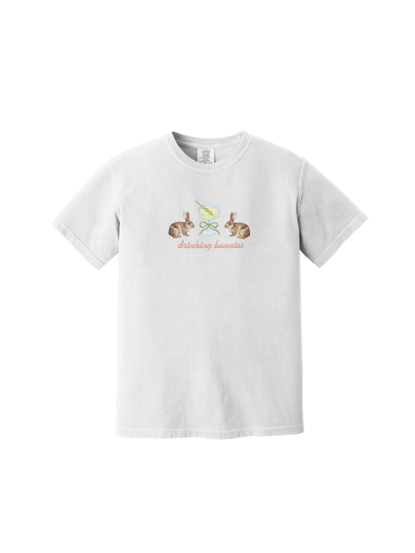 Drinking Bunnies Tee