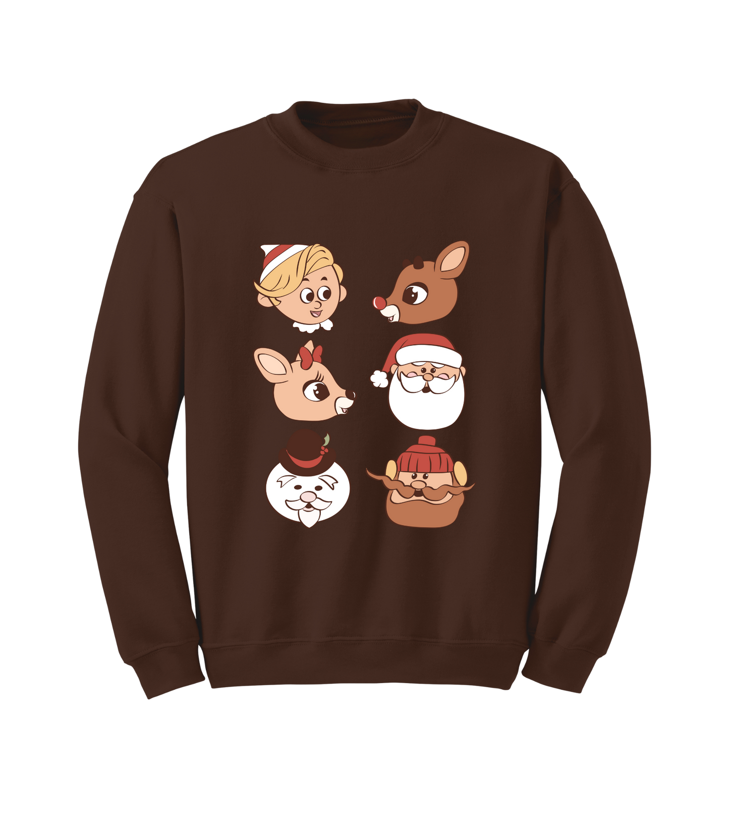 VINTAGE REINDEER CREW