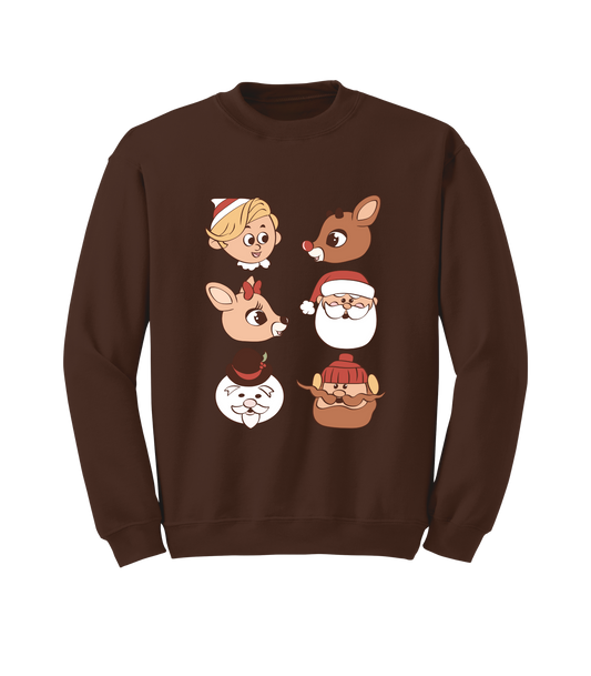 VINTAGE REINDEER CREW
