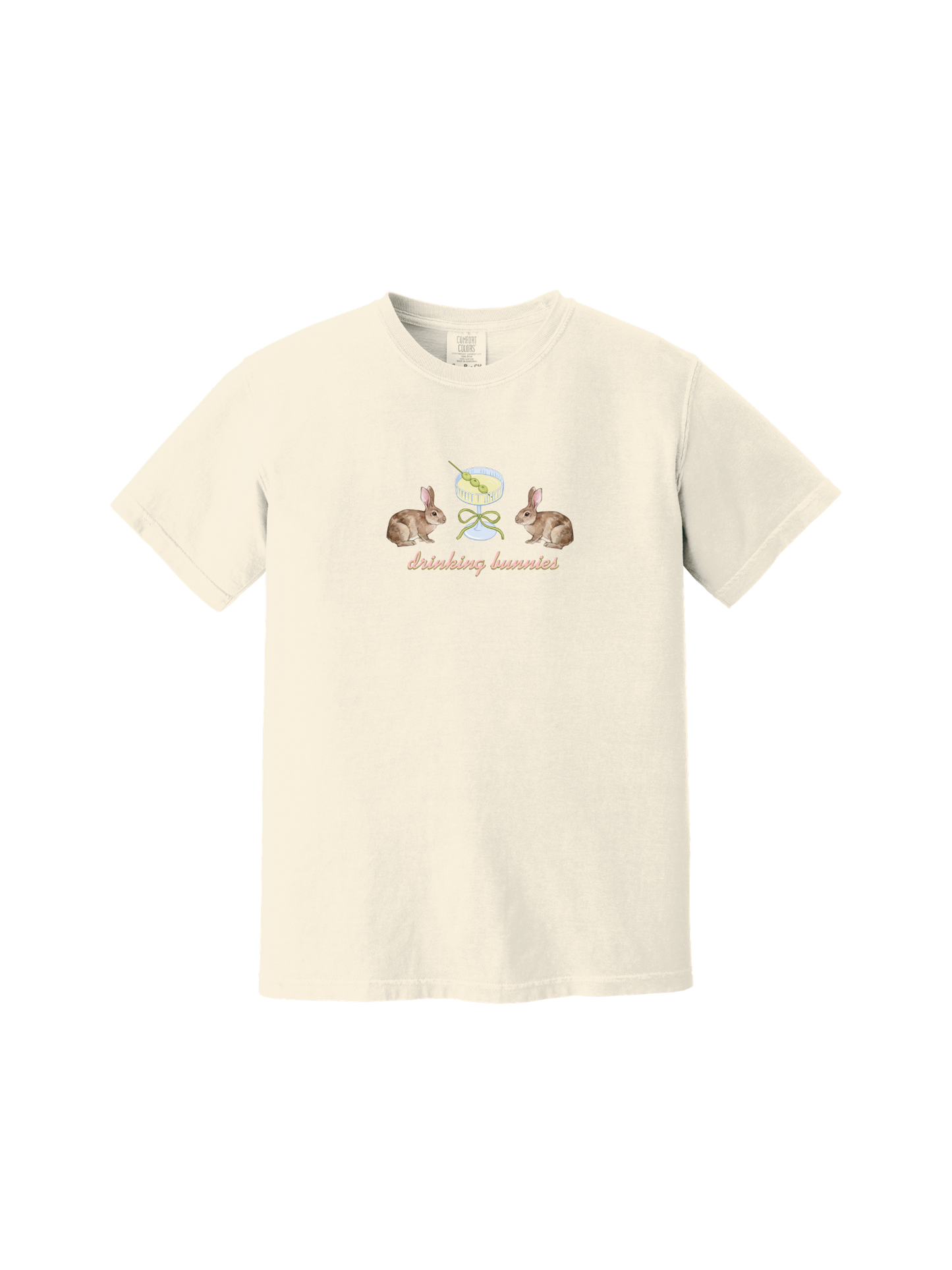 Drinking Bunnies Tee