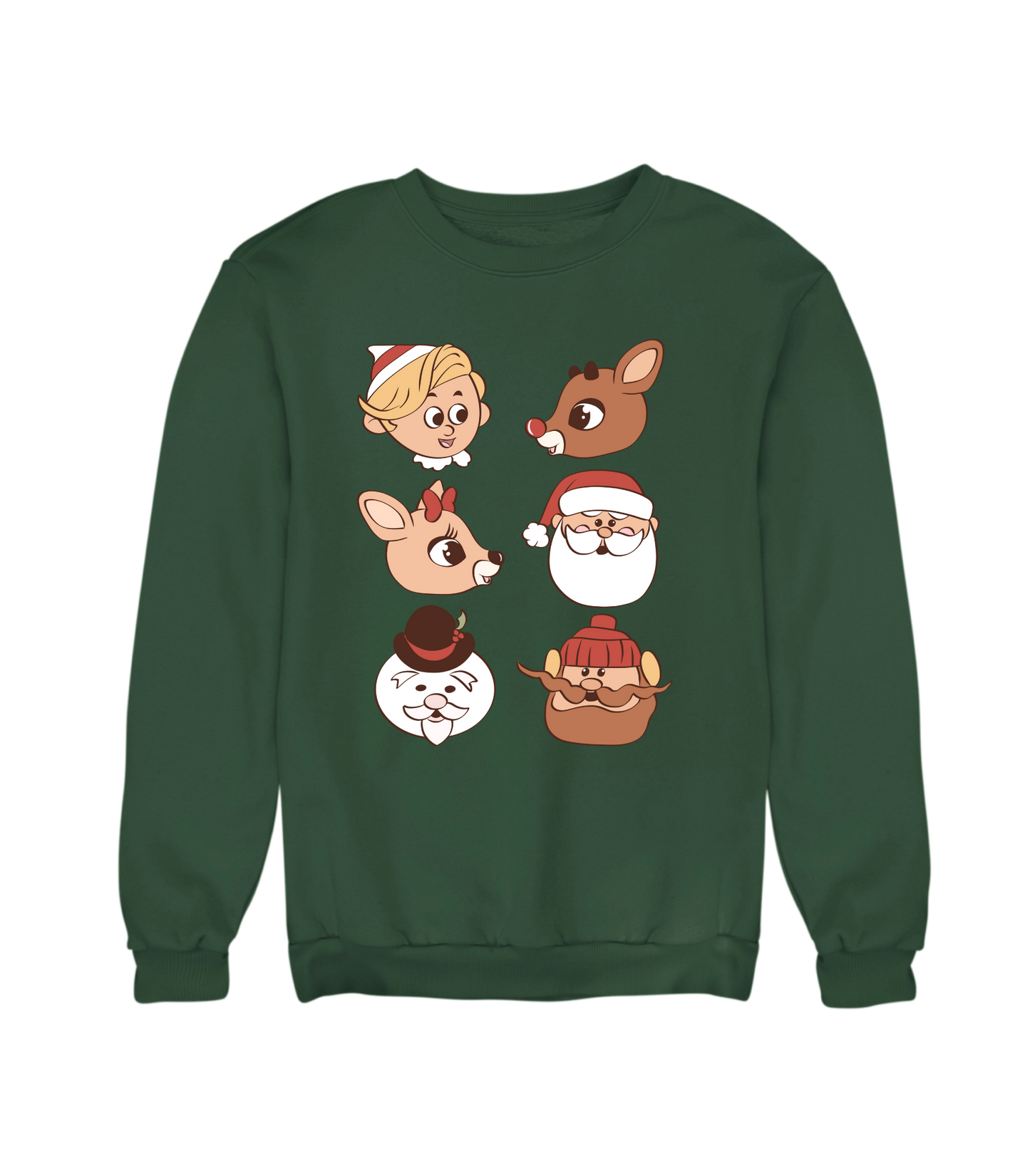 VINTAGE REINDEER CREW