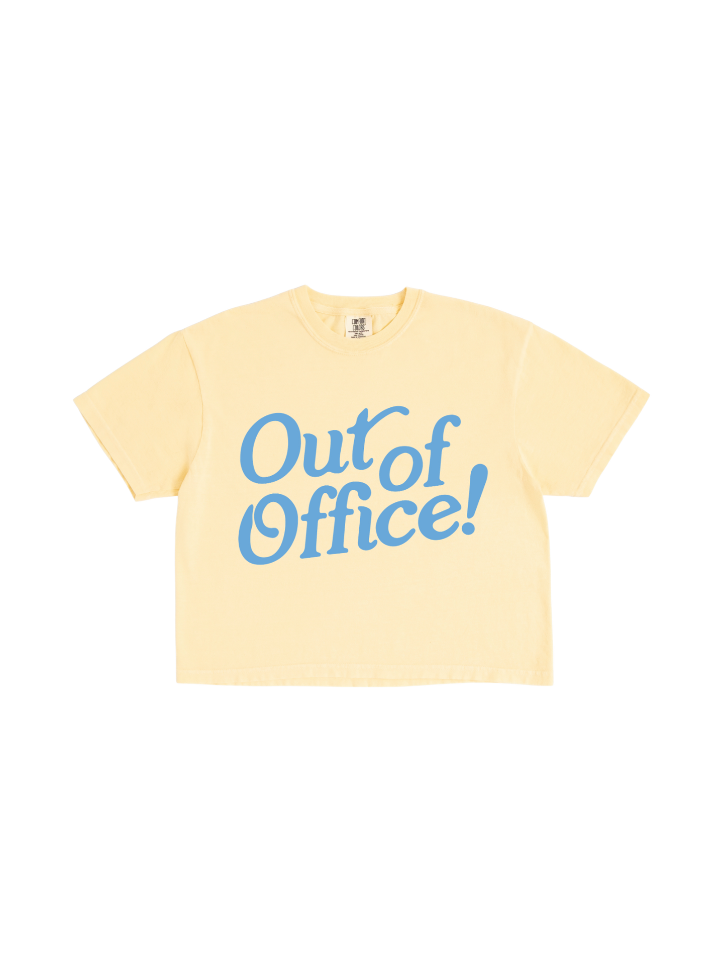 Out Of Office Boxy Tee