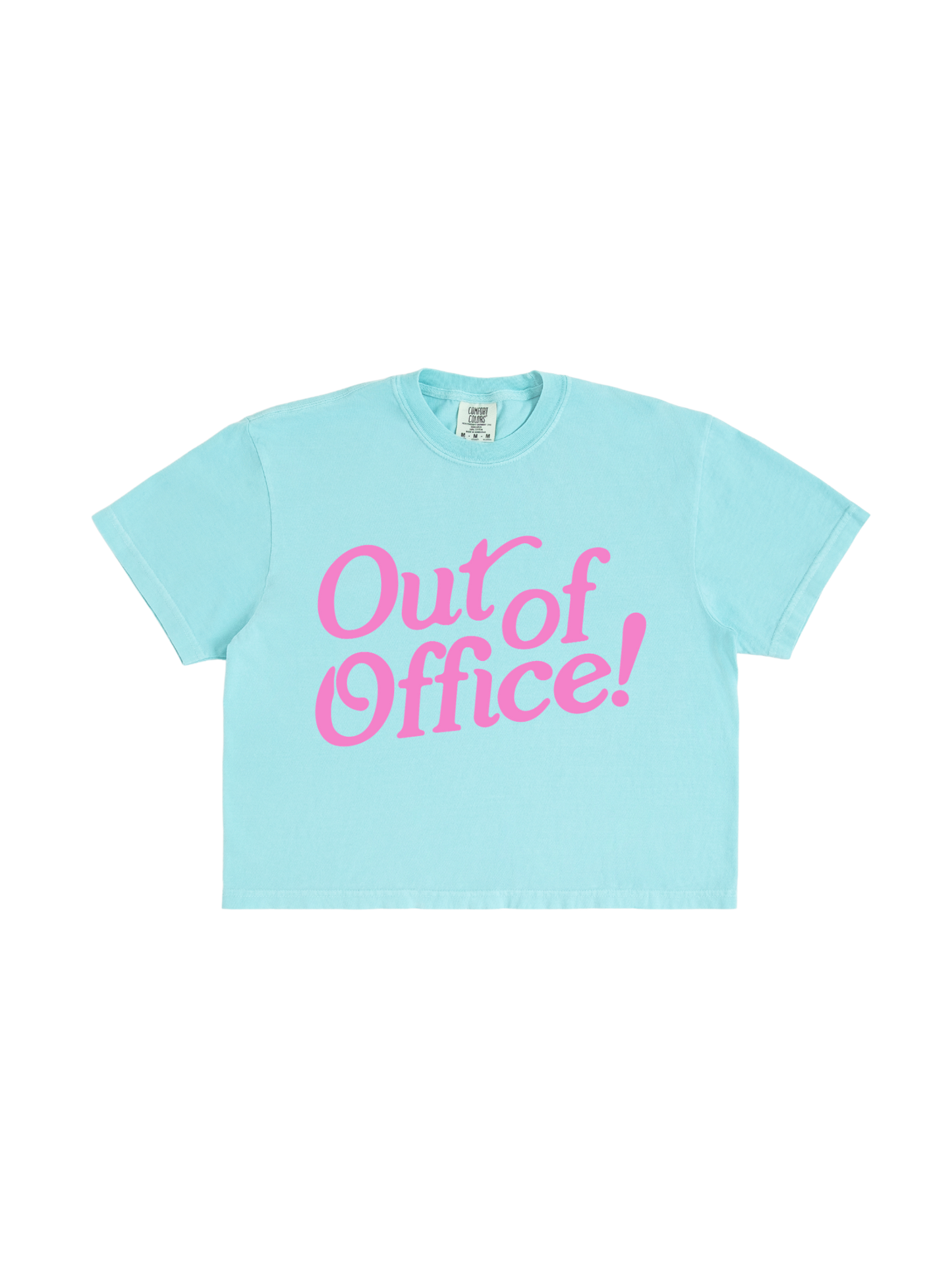 Out Of Office Boxy Tee
