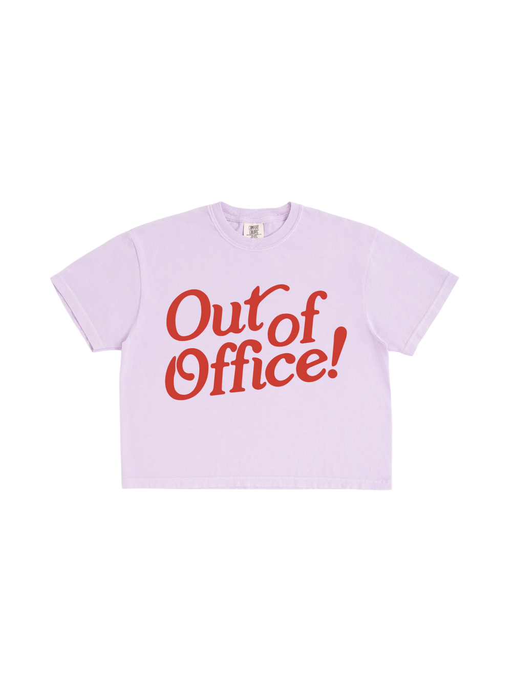 Out Of Office Boxy Tee