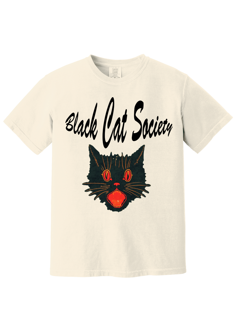 BLACK CAT SOCIETY TEE