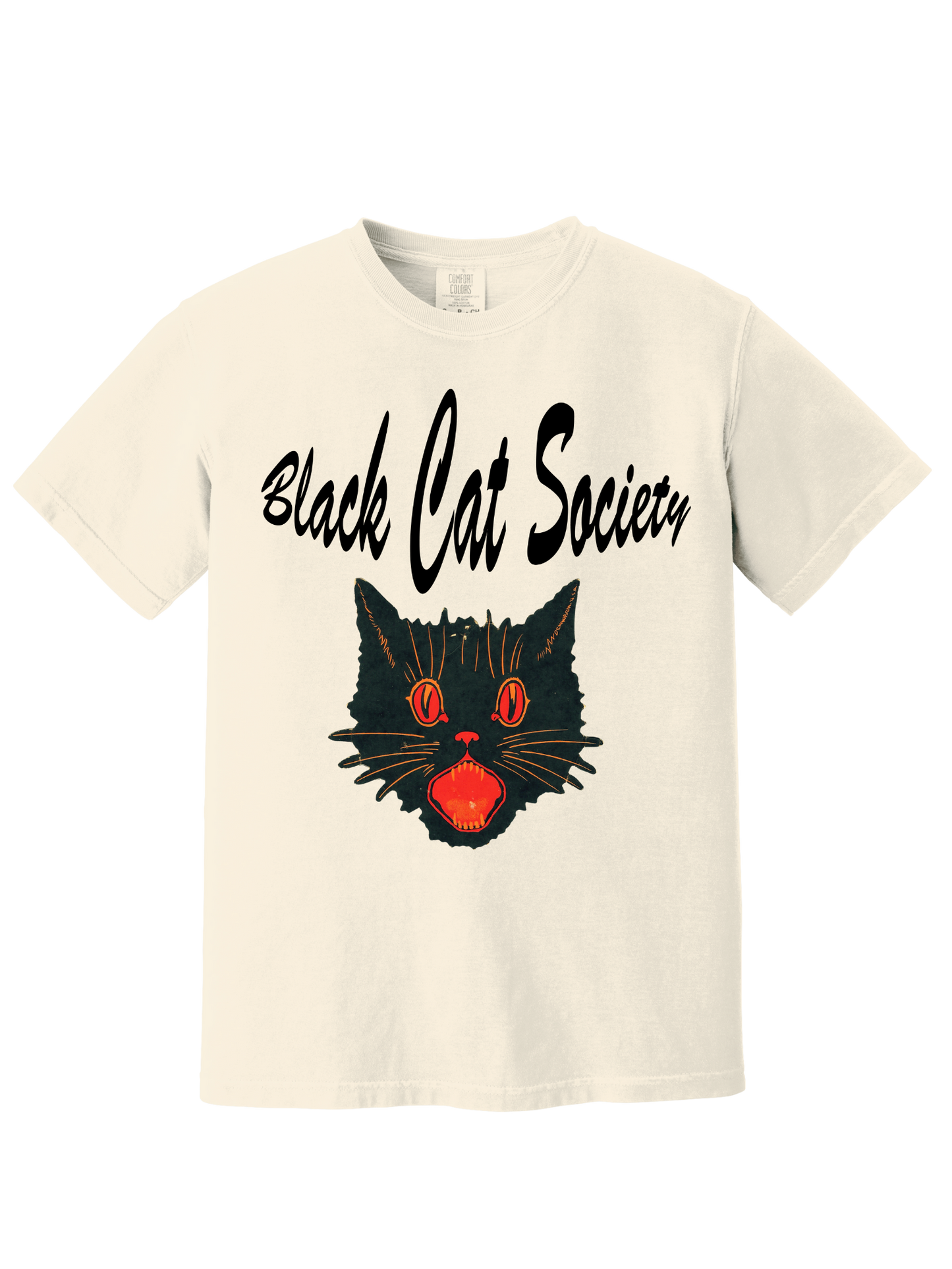 BLACK CAT SOCIETY TEE