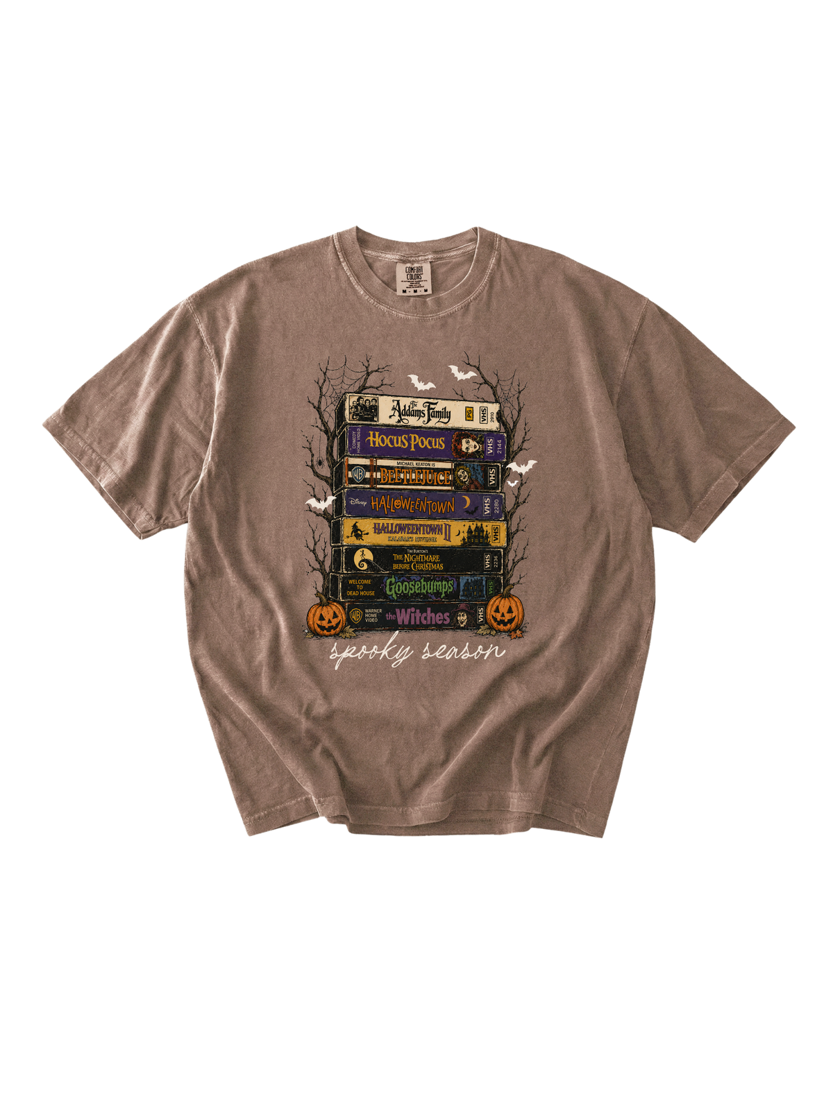 Spooky Movies Tee