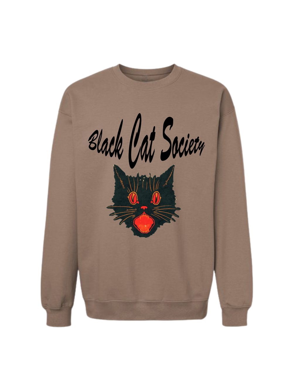 BLACK CAT SOCIETY CREW