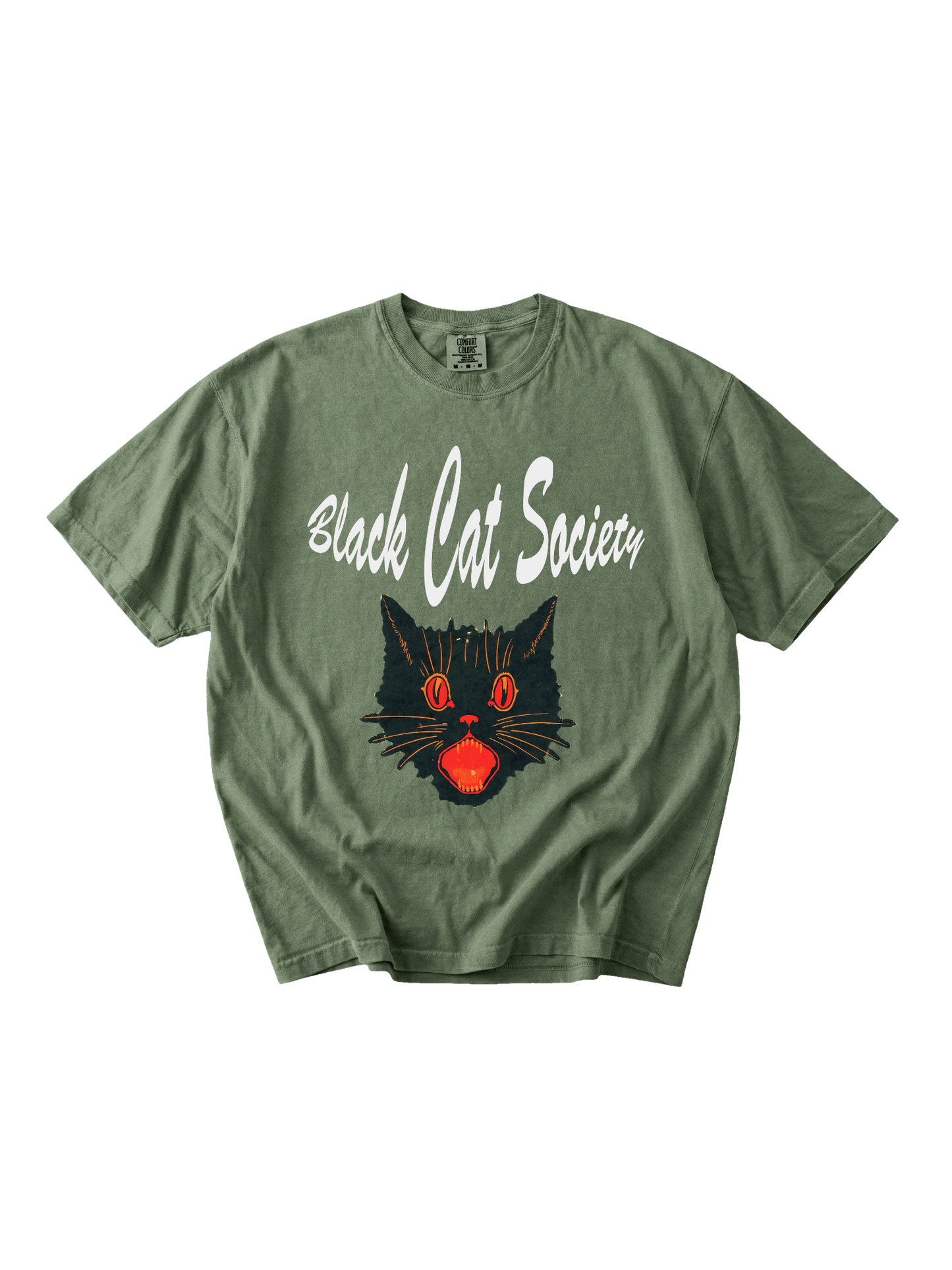 Black Cat Society Tee