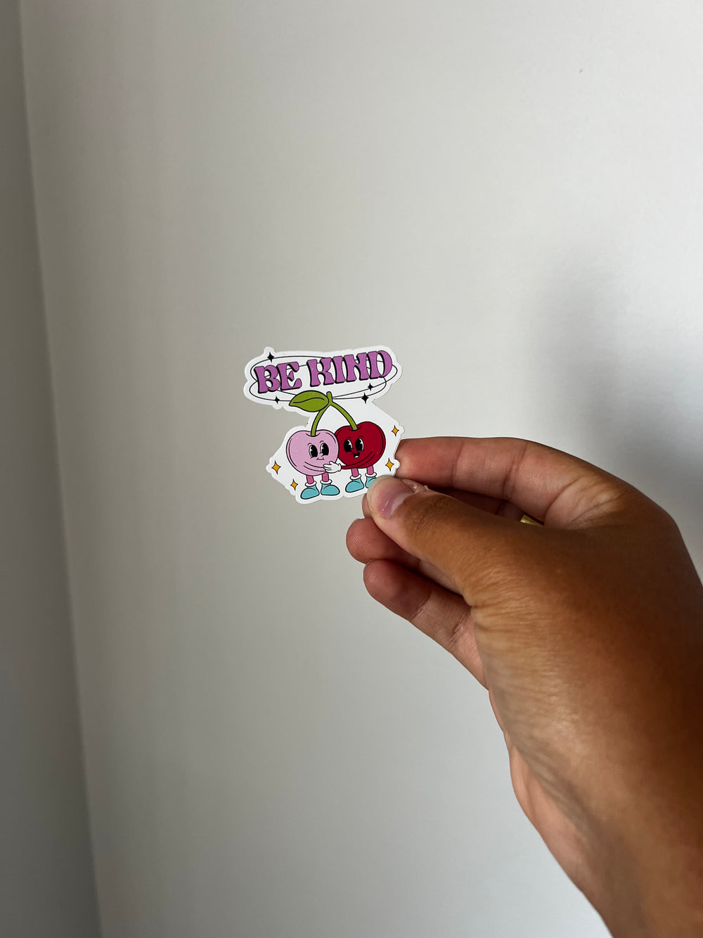 be kind sticker