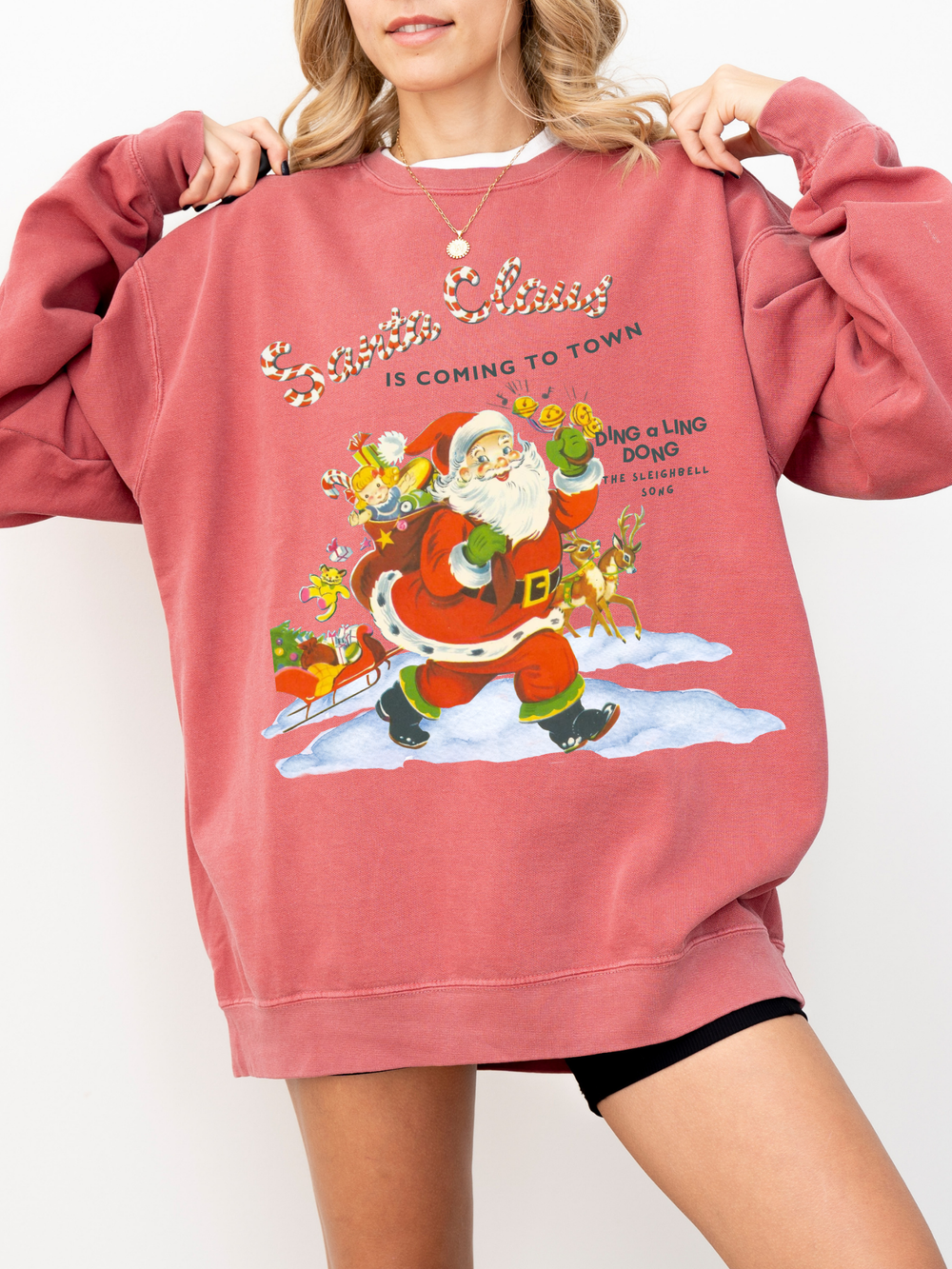 SANTA CLAUS IS COMING CREW