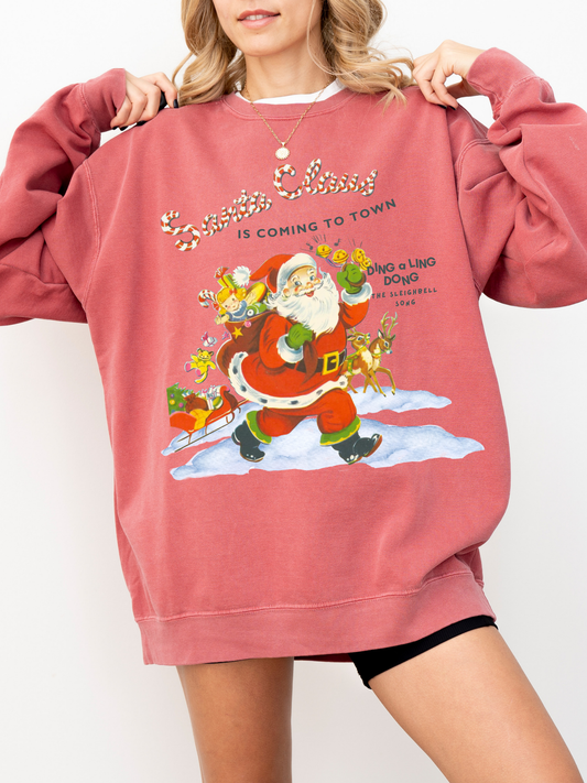 SANTA CLAUS IS COMING CREW