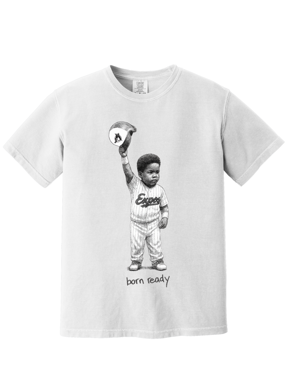 BORN READY TEE