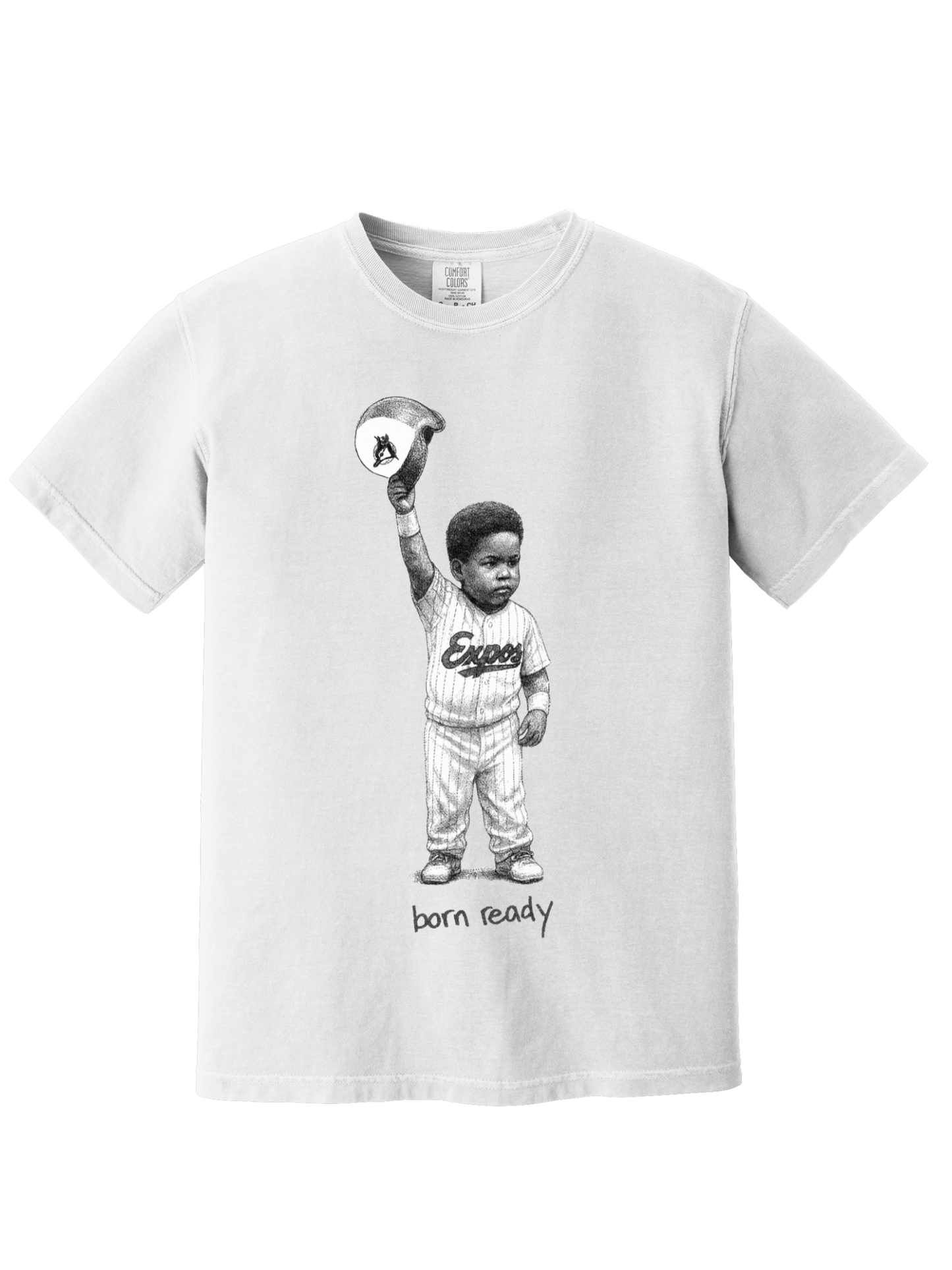 BORN READY TEE