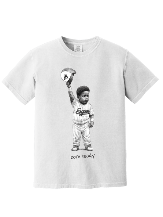 BORN READY TEE