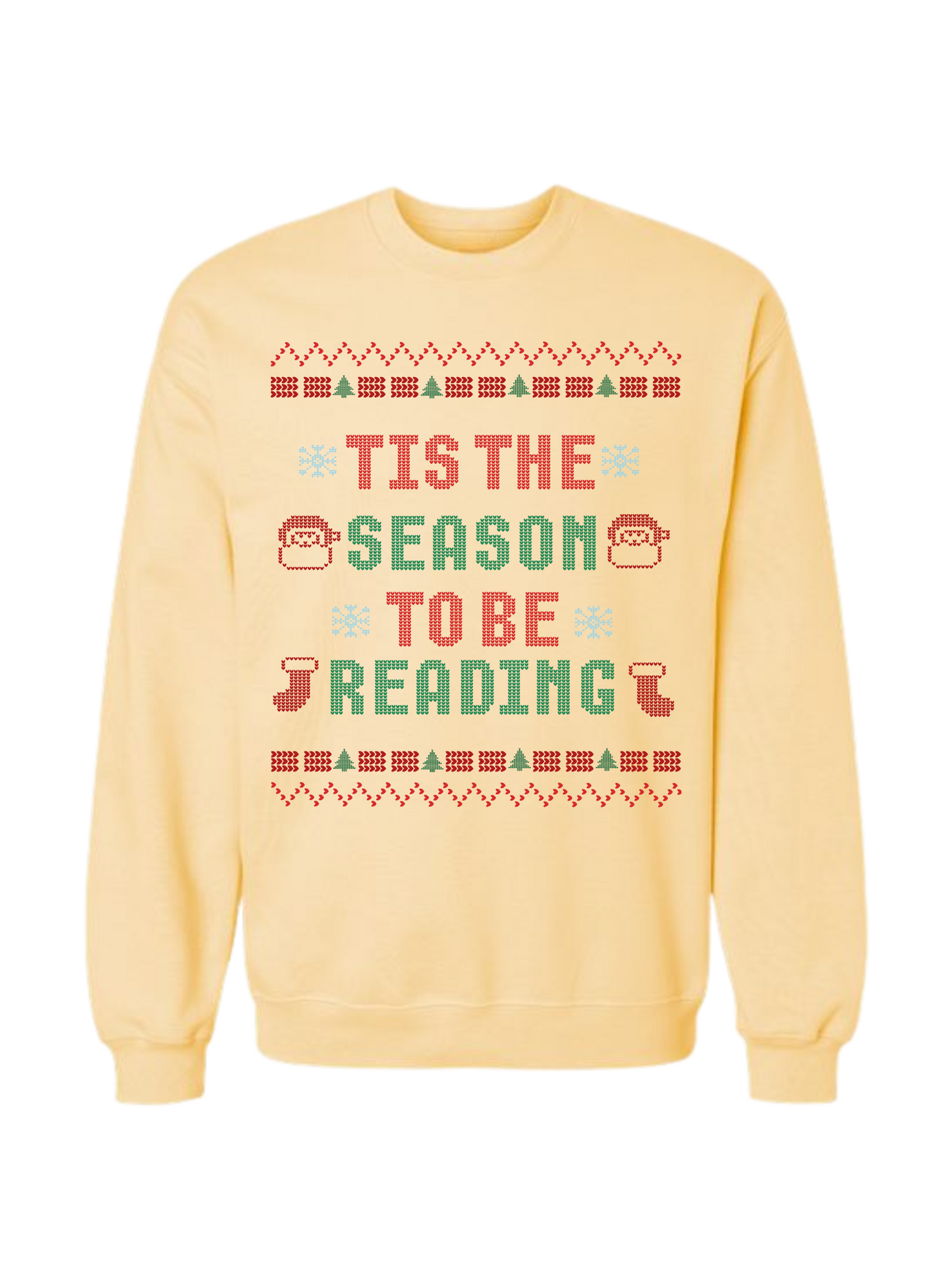 TIS THE SEASON TO BE READING CREW