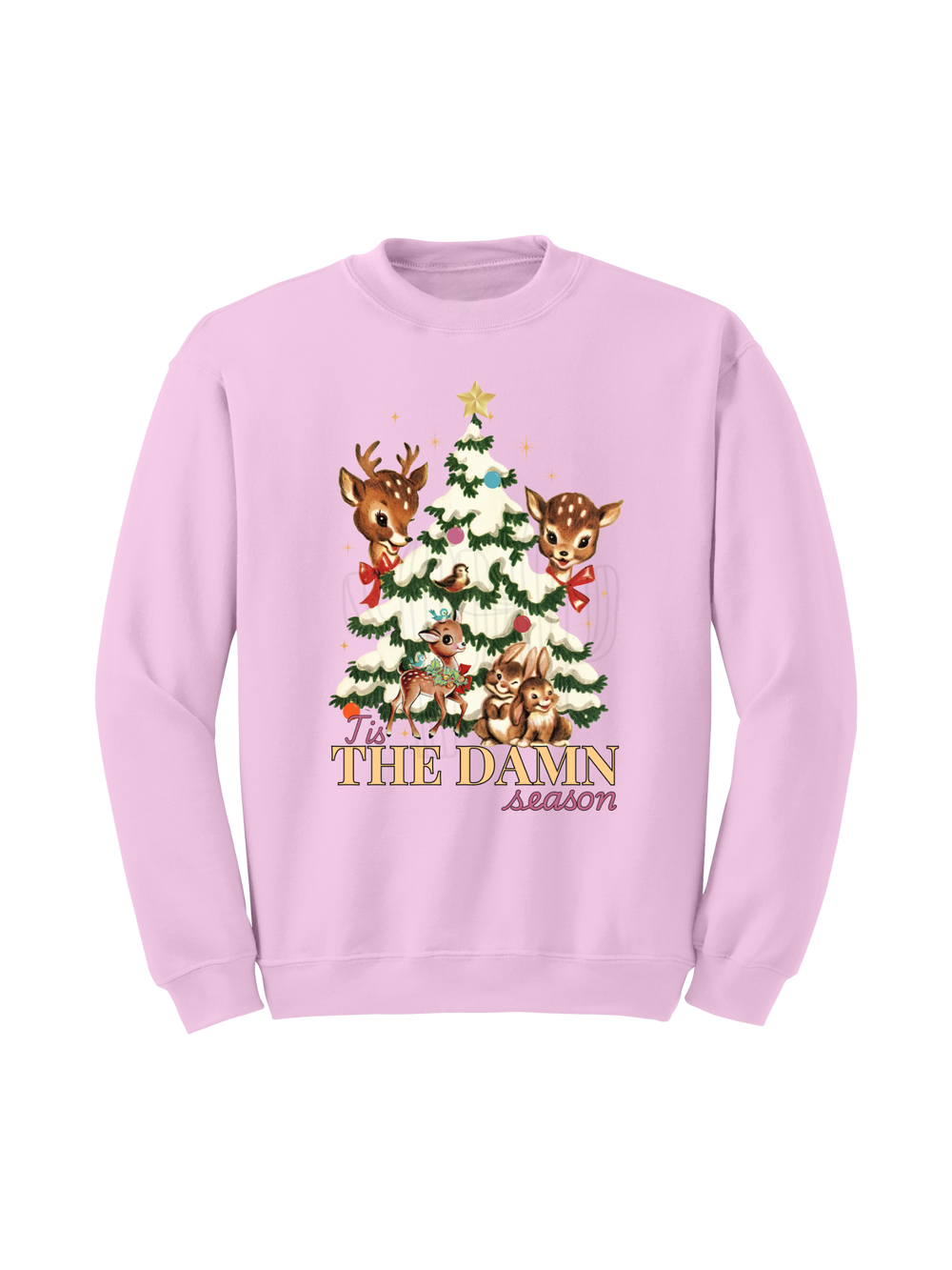 TIS THE DAMN SEASON RETRO CREW