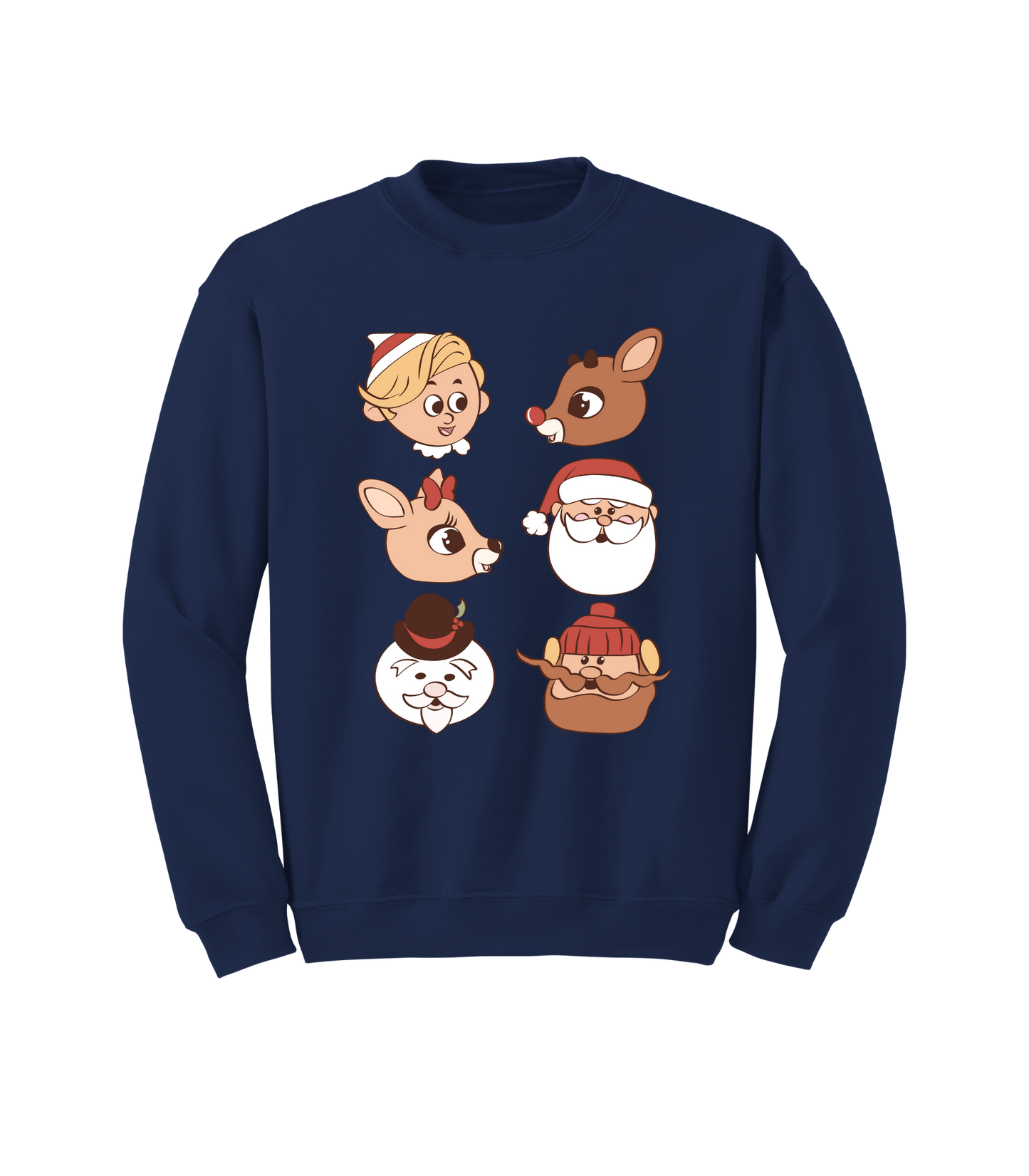 VINTAGE REINDEER CREW