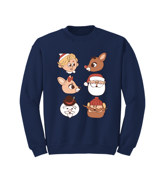 VINTAGE REINDEER CREW