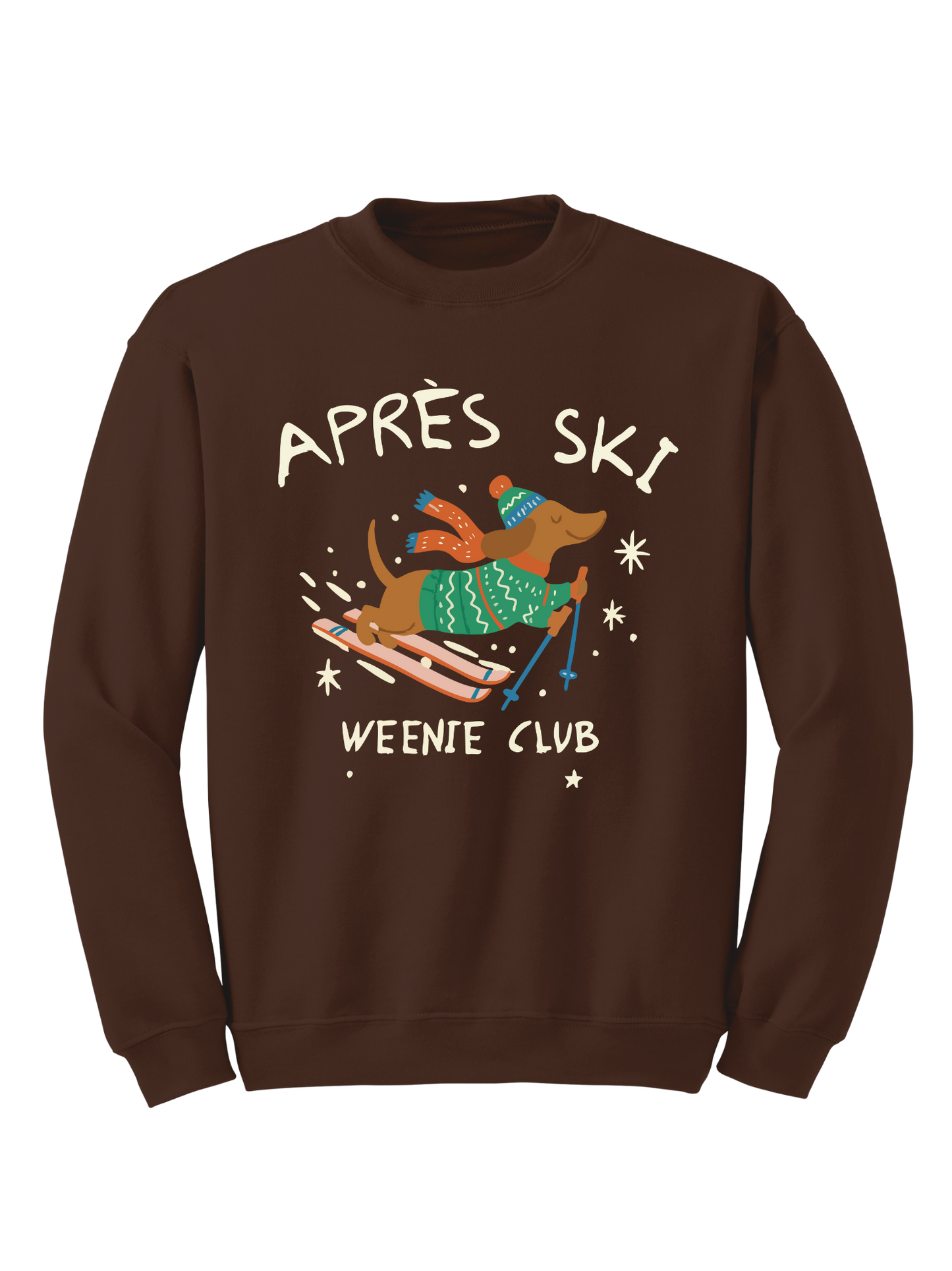 APRES SKI WEENIE CLUB CREW