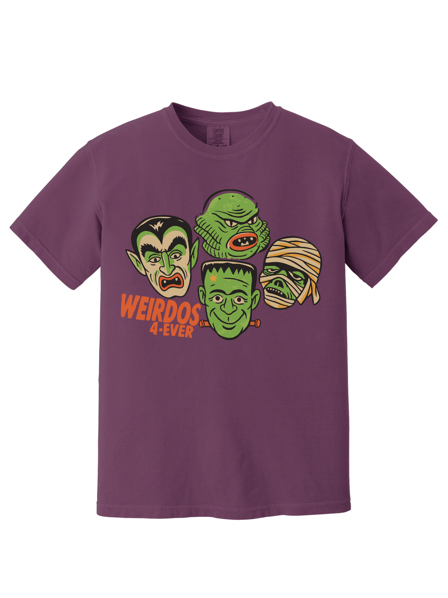 WEIRDOS 4 LIFE TEE