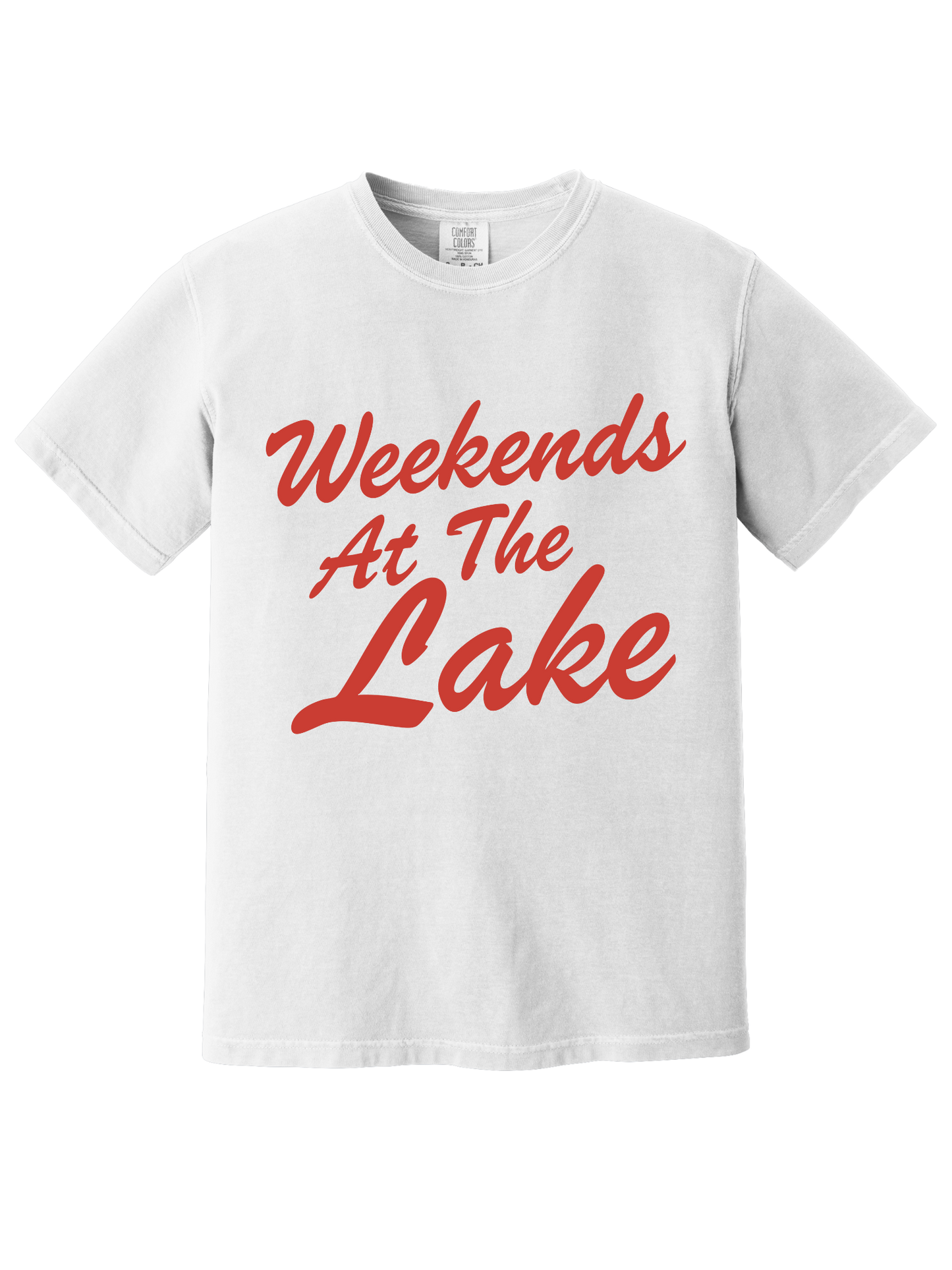 WEEKENDS @ THE LAKE TEE