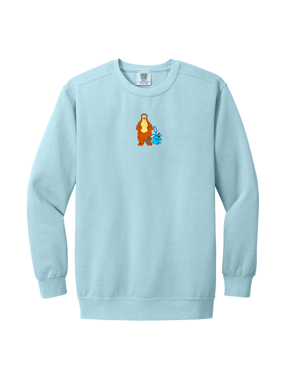 RTS: BIG BLUE HOUSE (L, COMFORT COLORS)