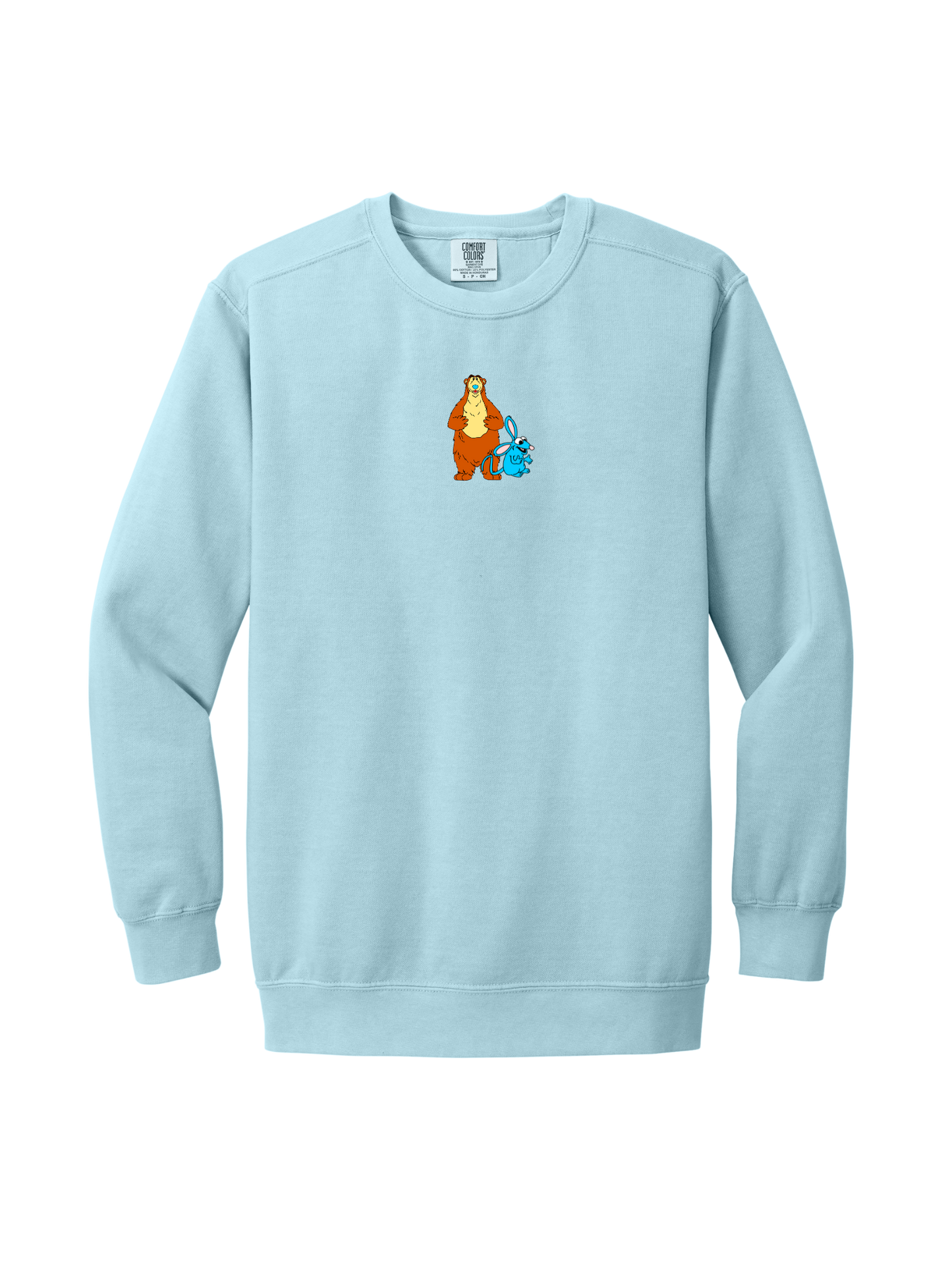 RTS: BIG BLUE HOUSE (L, COMFORT COLORS)