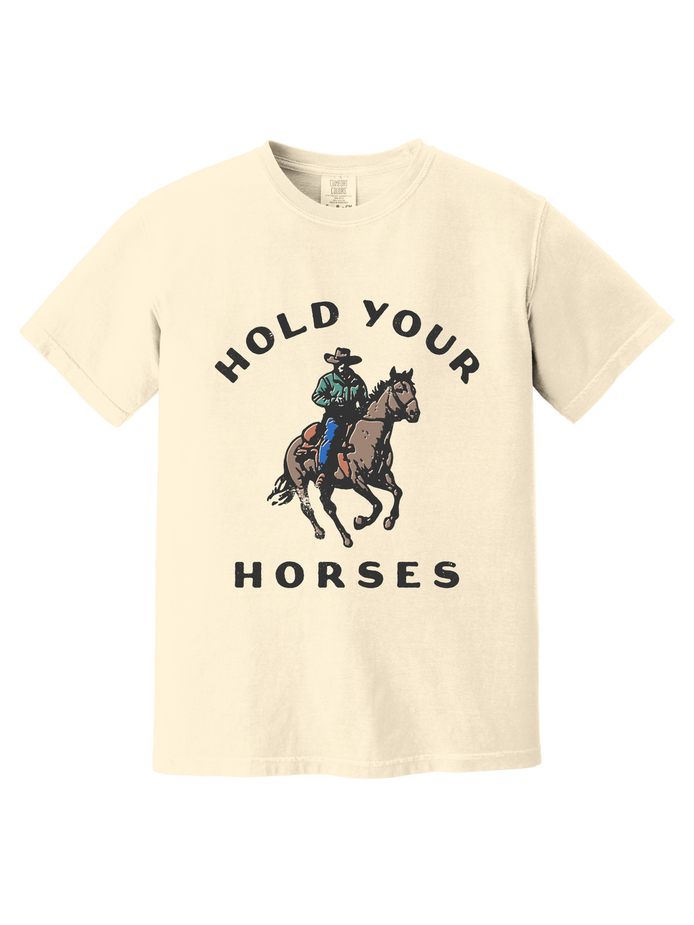 RTS: HOLD YOUR HORSES (3XL)