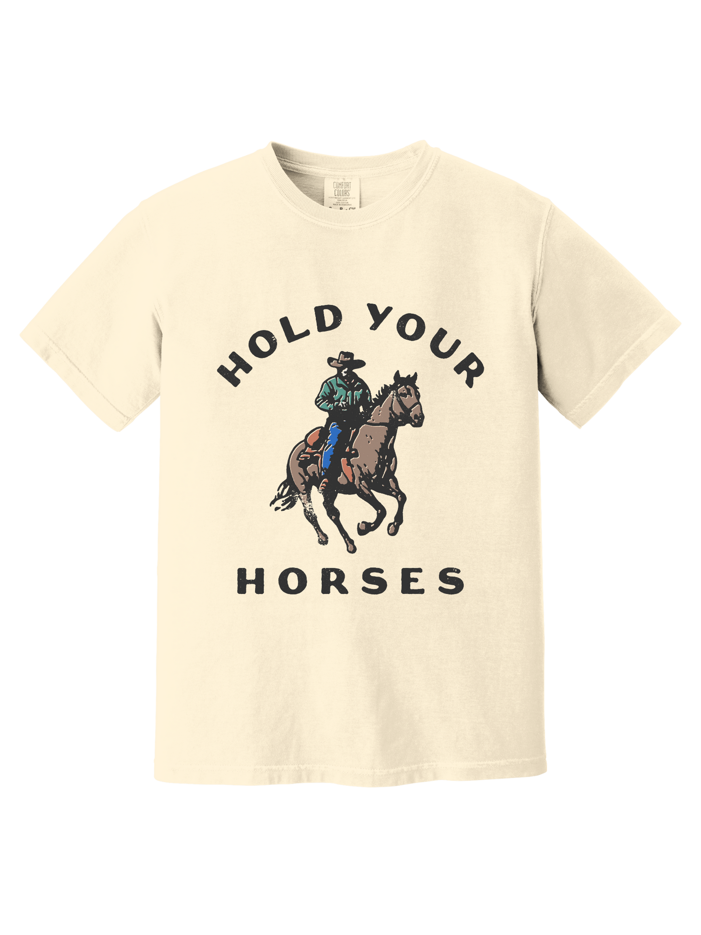 RTS: HOLD YOUR HORSES (3XL)