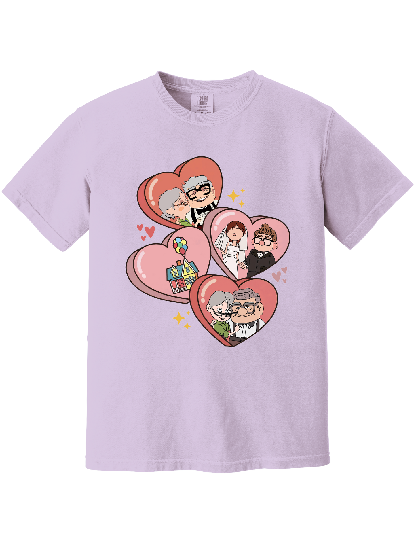 UP HEARTS TEE