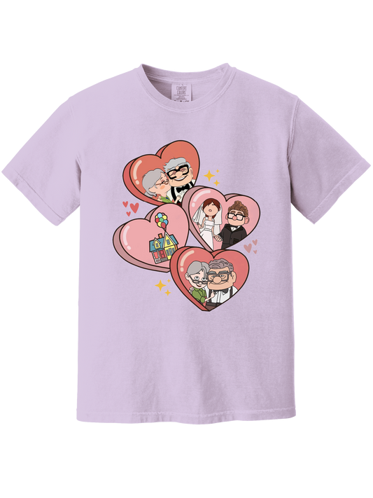 UP HEARTS TEE