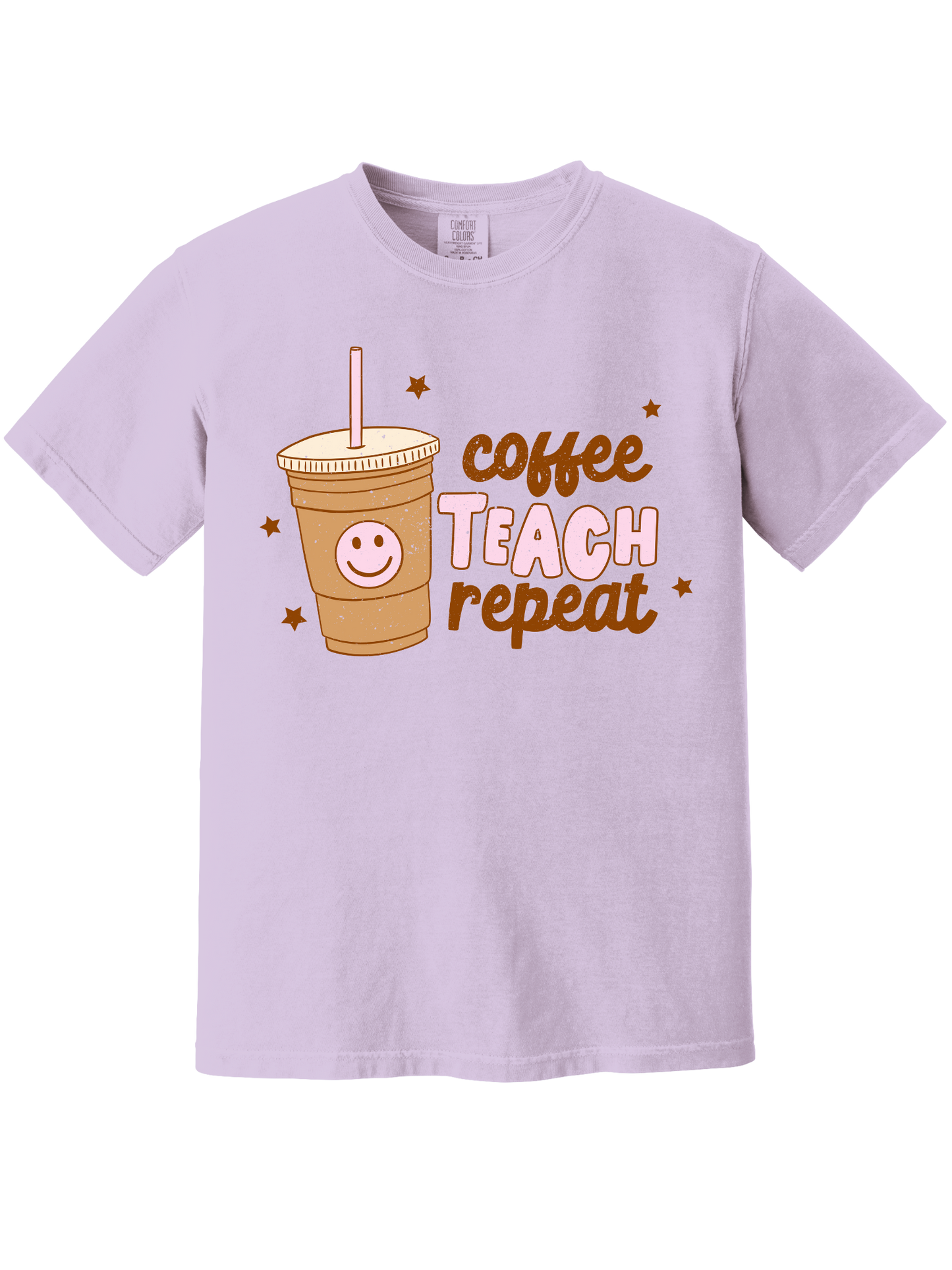 COFFEE, TEACH, REPEAT TEE