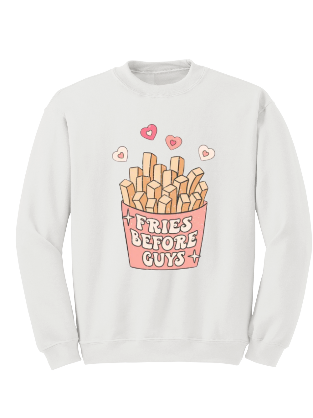 RTS: FRIES BEFORE GUYS (L)