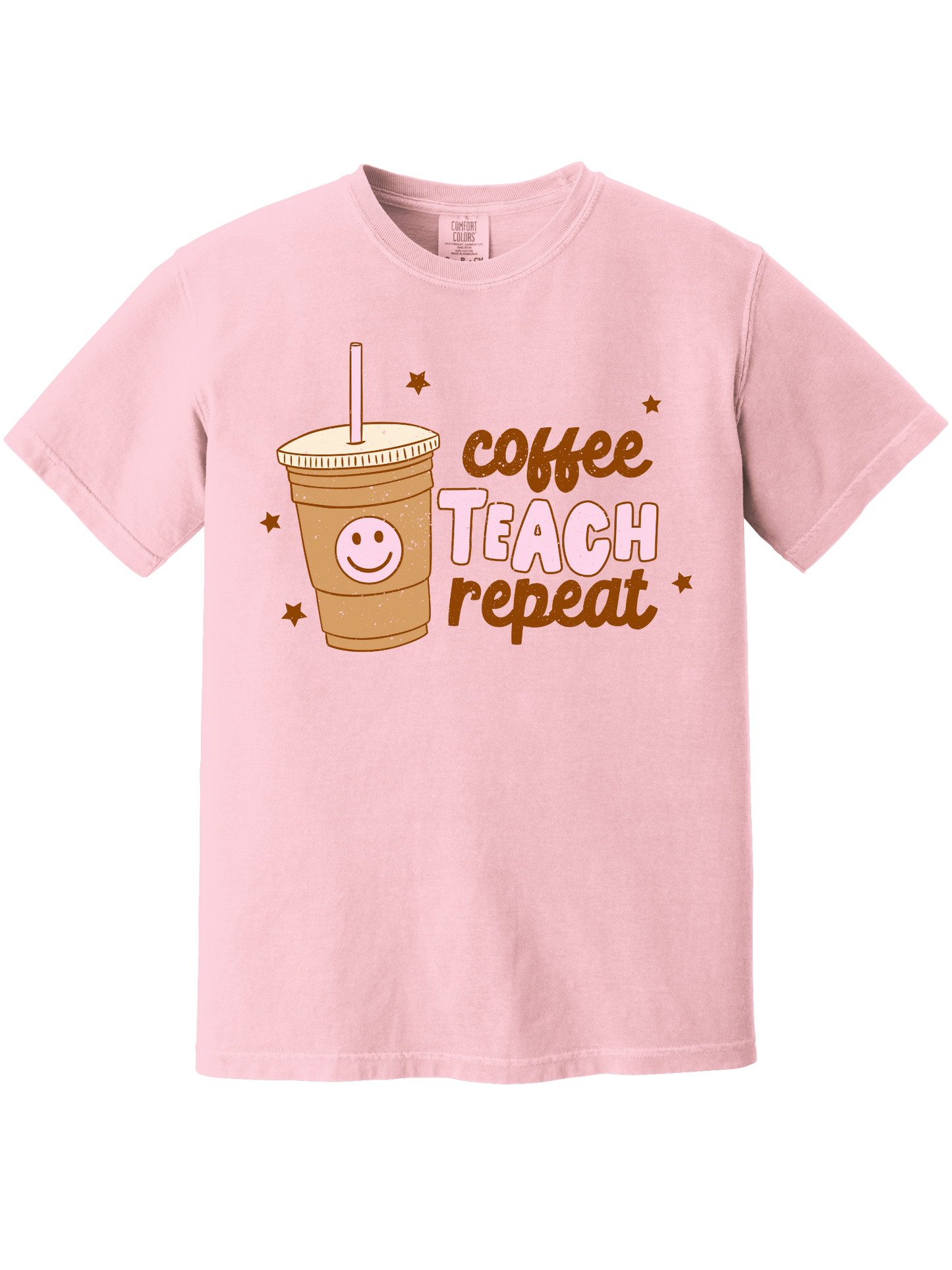 COFFEE, TEACH, REPEAT TEE