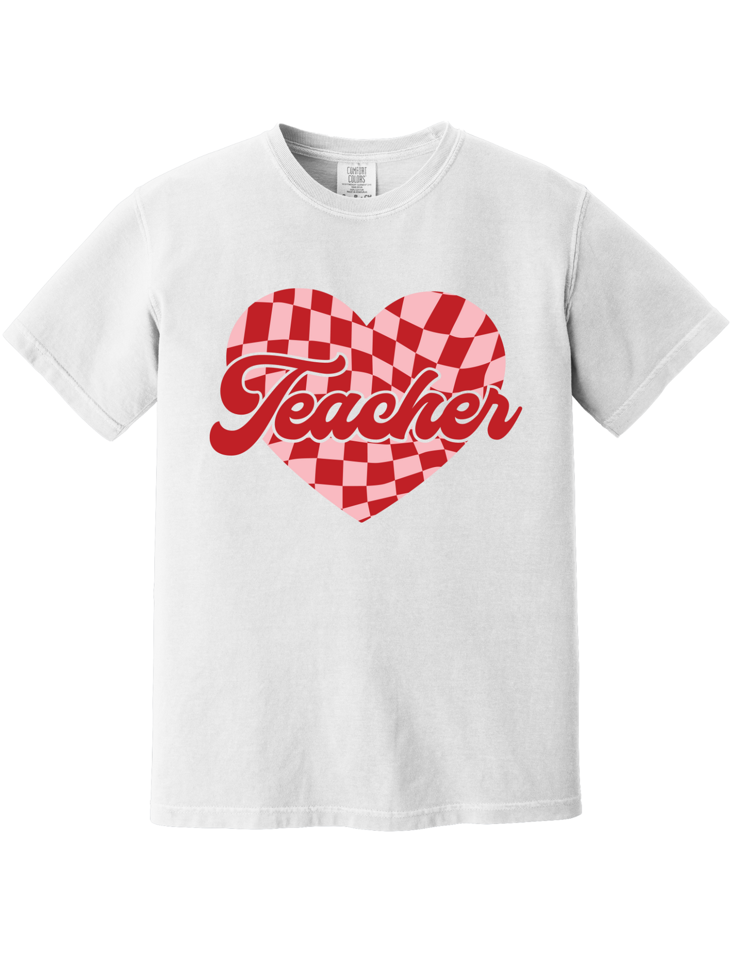 TEACHER HEART TEE