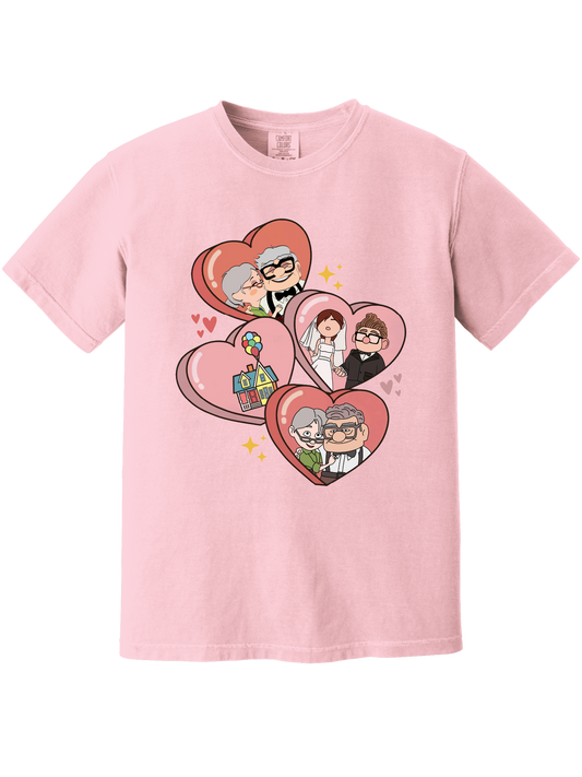 UP HEARTS TEE