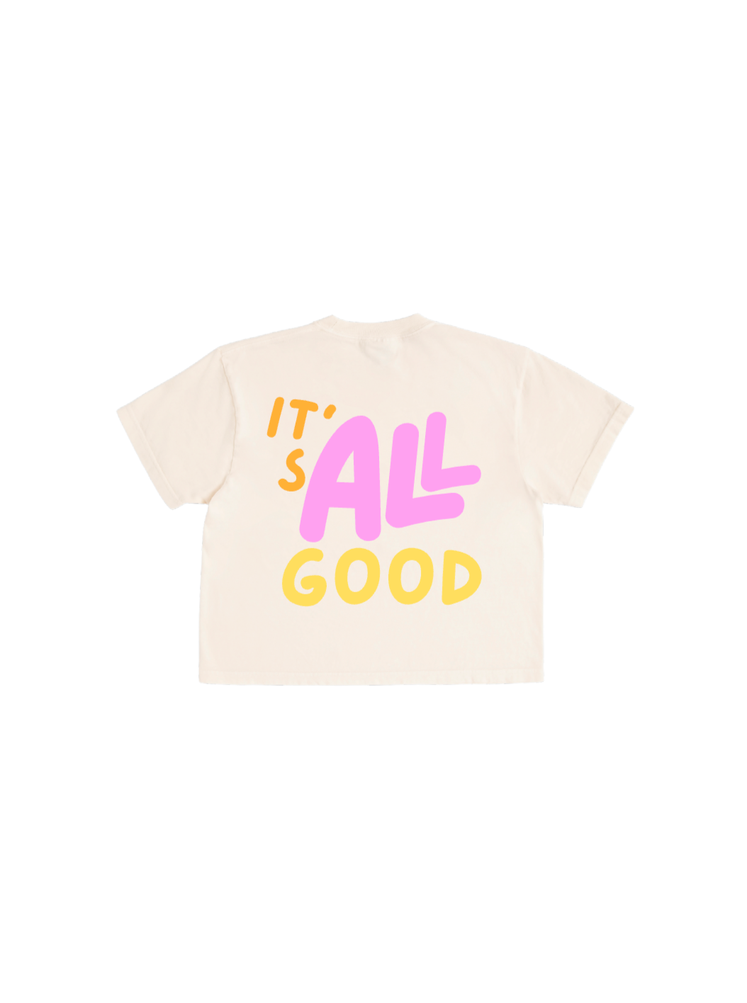 It's All Good Boxy Tee