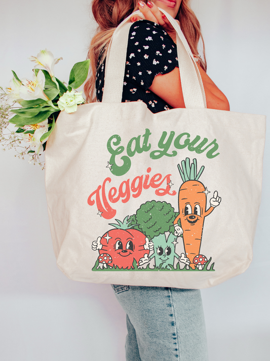 eat your veggies tote